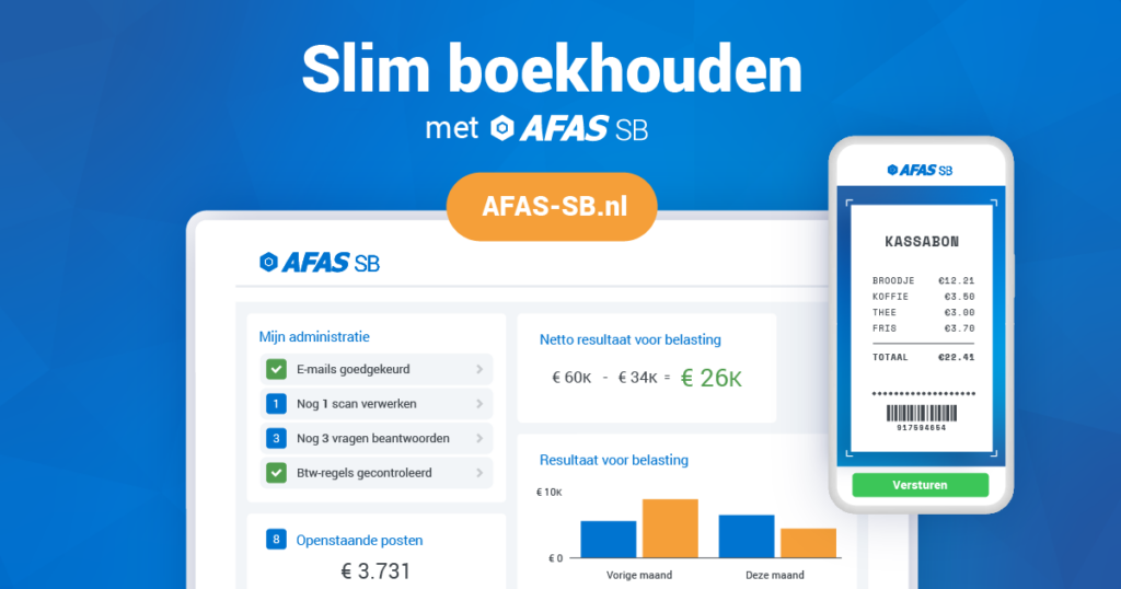 BoekMar kiest voor slim boekhouden met nieuwe boekhoudsoftware AFAS SB